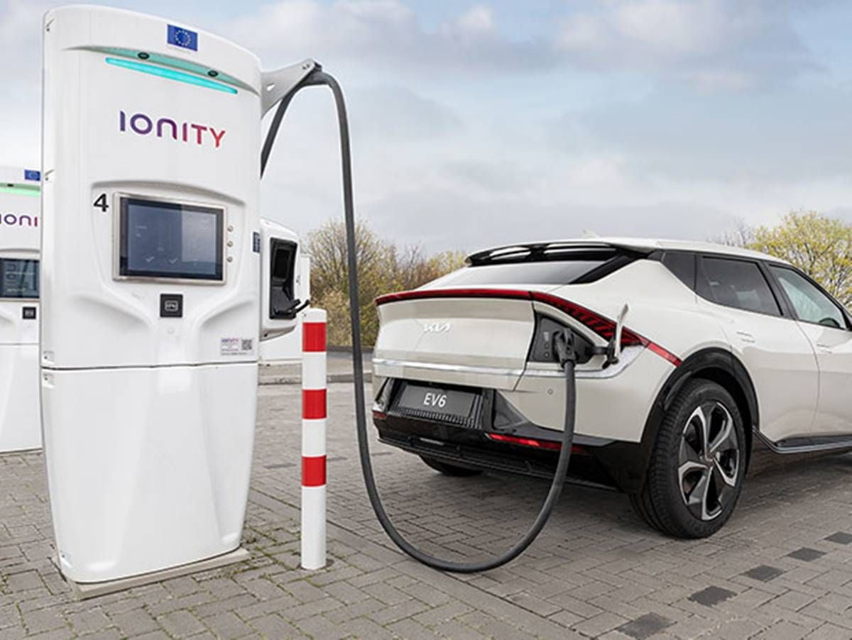 800 V frente a 400 V: así cambia la carga rápida de los coches eléctricos de KIA