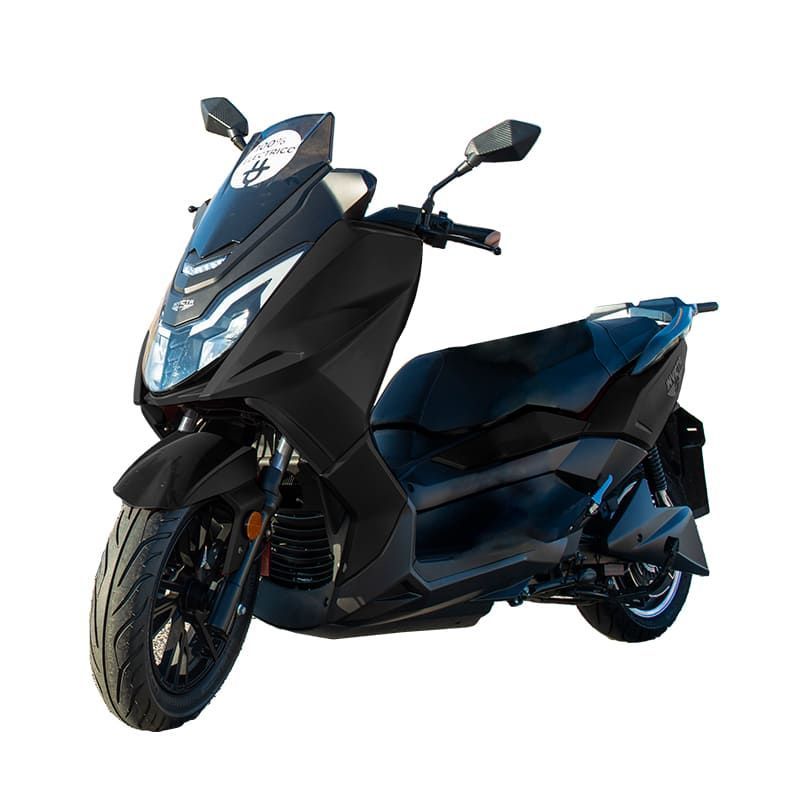 Este scooter eléctrico puede recorrer hasta 270 km y cuesta menos que muchas térmicas