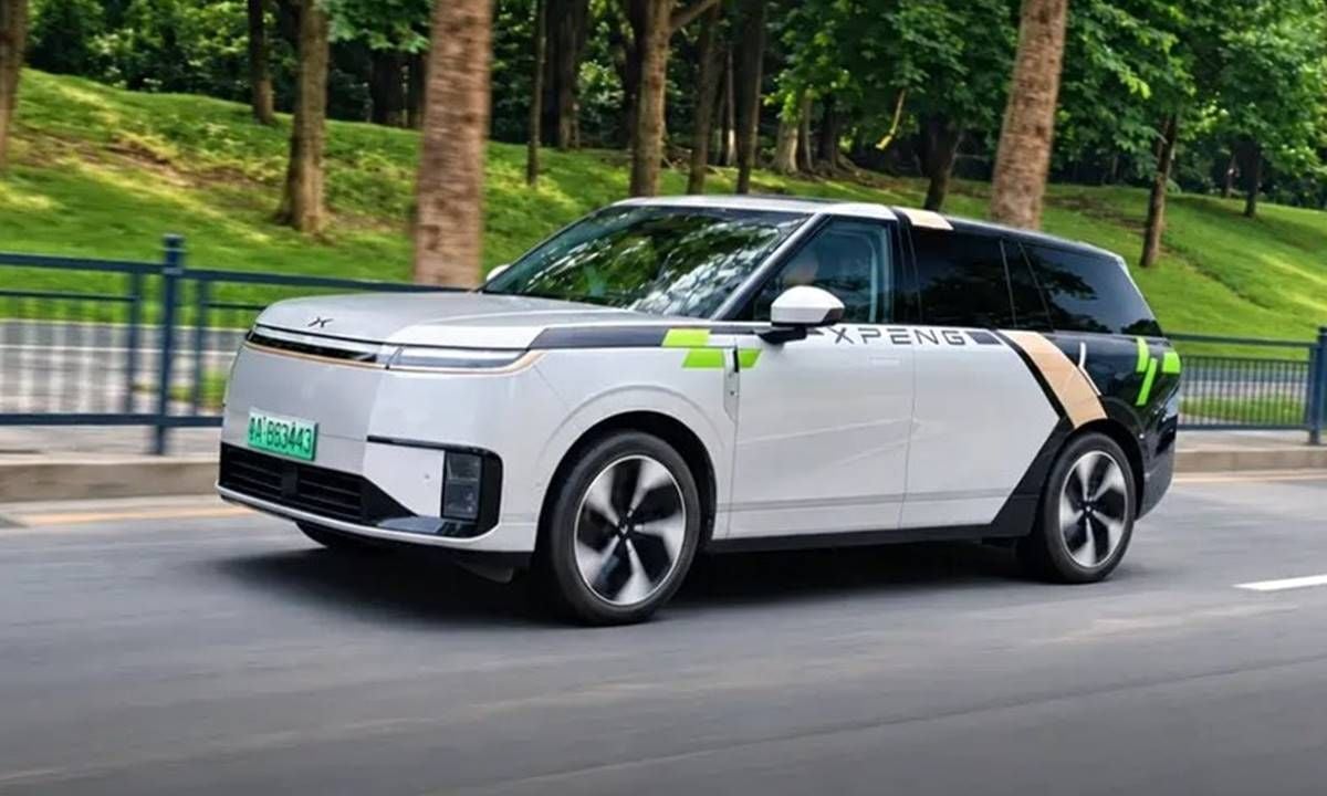 Xpeng robotaxi
