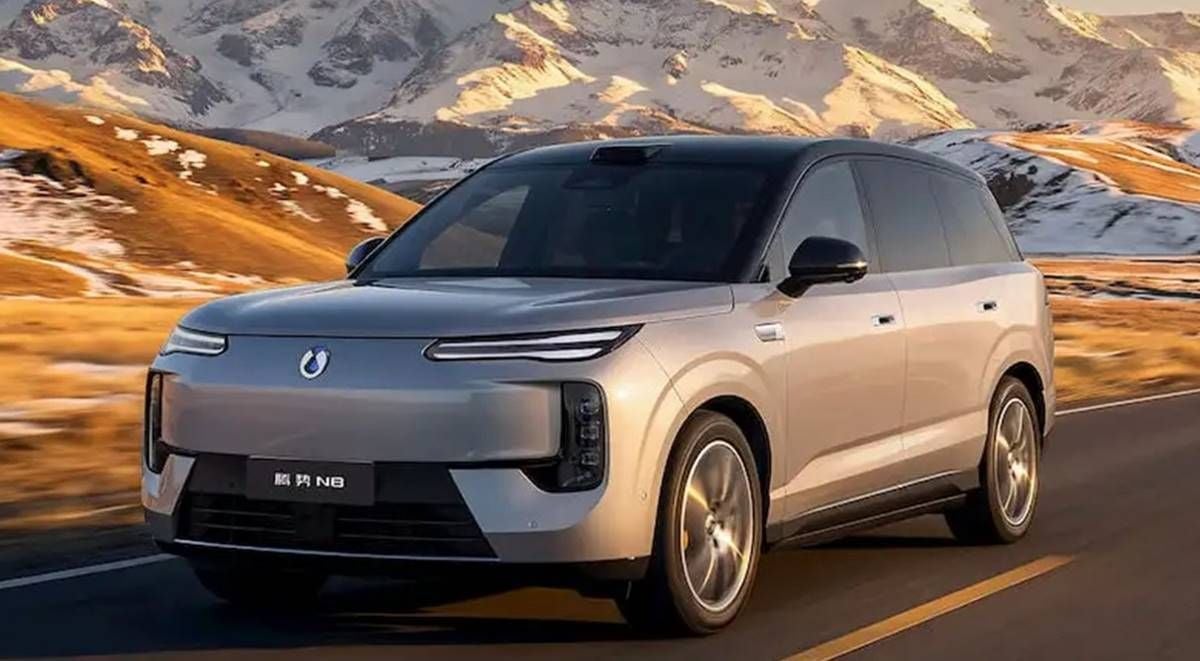 El SUV chino que deja obsoleto al Range Rover Electric antes de su llegada: 1.193 CV y más de 1.000 km de autonomía