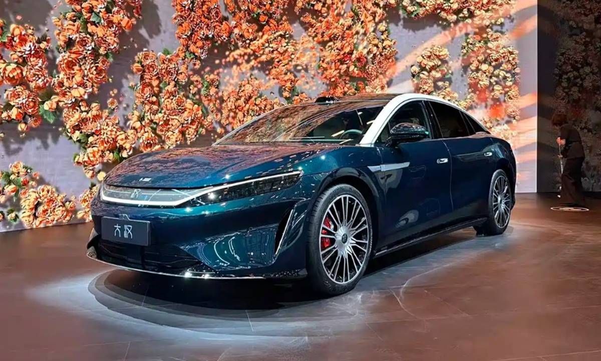 1.008 km de autonomía por menos de 32.000 euros: así es el BYD Han
