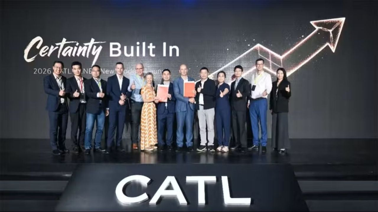 CATL trae a Europa sus esperadas baterías de sodio
