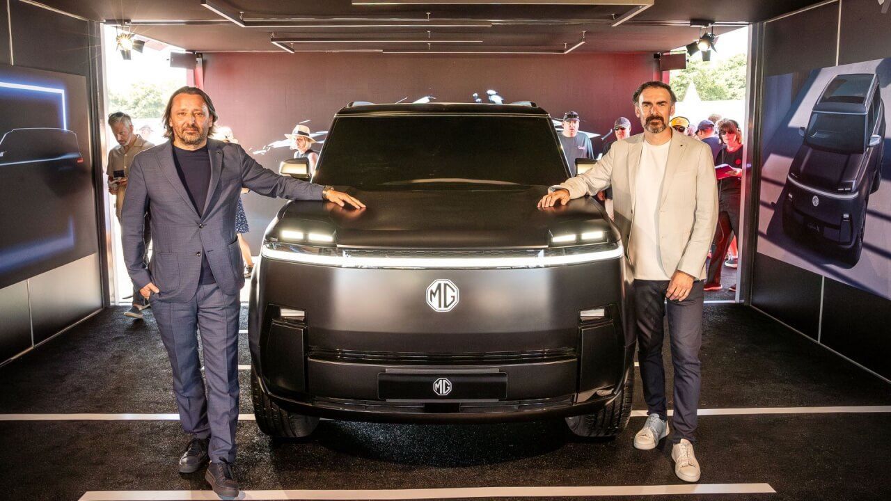 MG tendrá su propio Suzuki Jimny eléctrico, así es el nuevo Cyber X