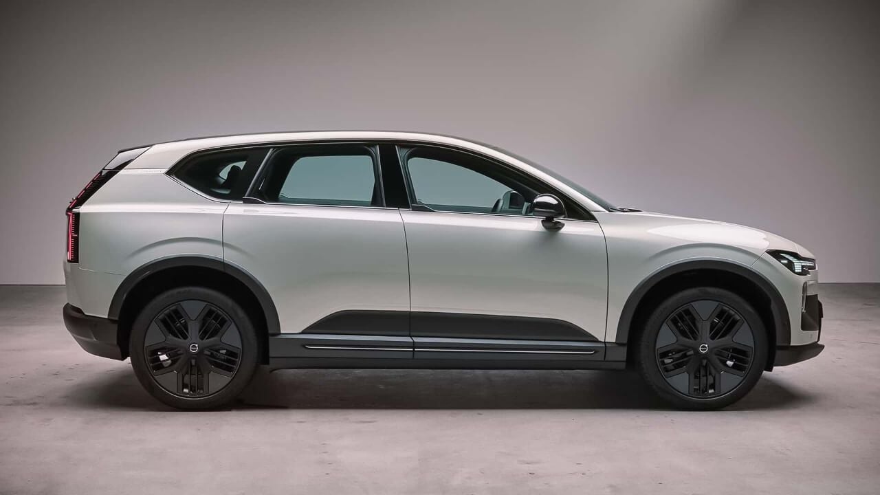 Se presenta el Volvo EX60, un SUV eléctrico con 810 km de autonomía y carga en X minutos