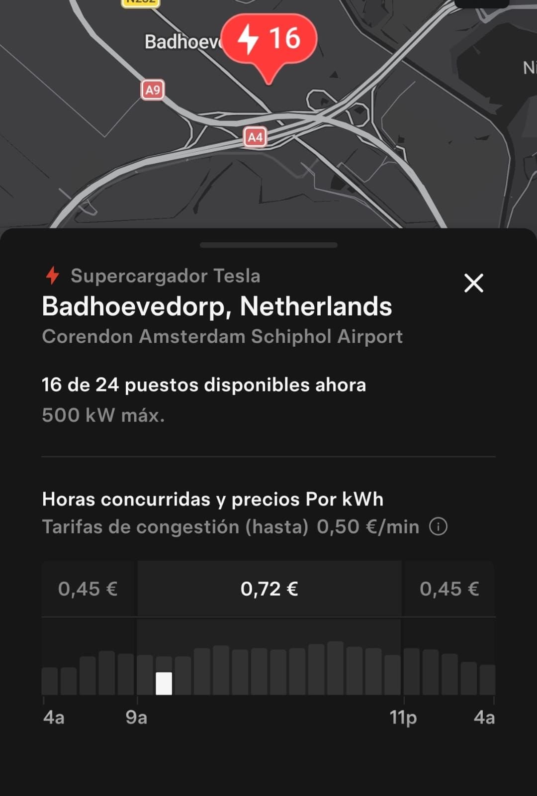 Tesla lleva sus cargadores de 500 kW a Europa, pero con un precio escandaloso