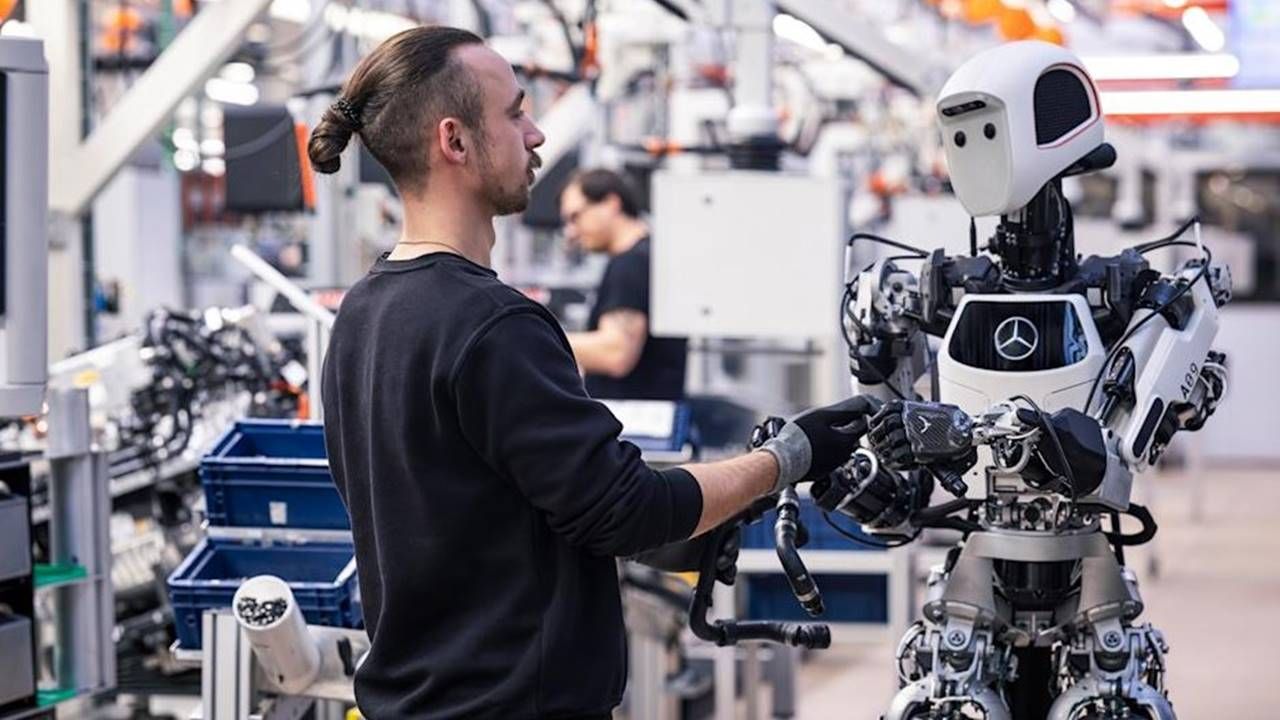 Así quieren revolucionan Audi, BMW y Mercedes la producción con inteligencia artificial