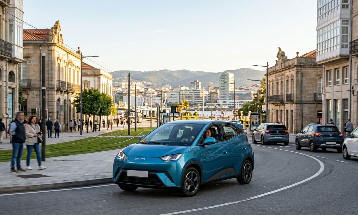 BYD Seagull 2026: el eléctrico urbano de menos de 9.000 euros que pone presión a Europa