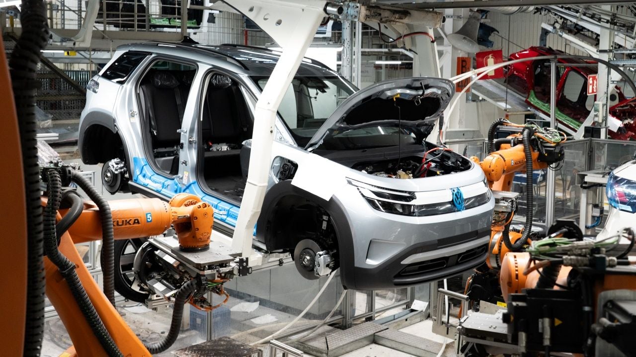El Volkswagen ID. Cross comienza a fabricarse en España