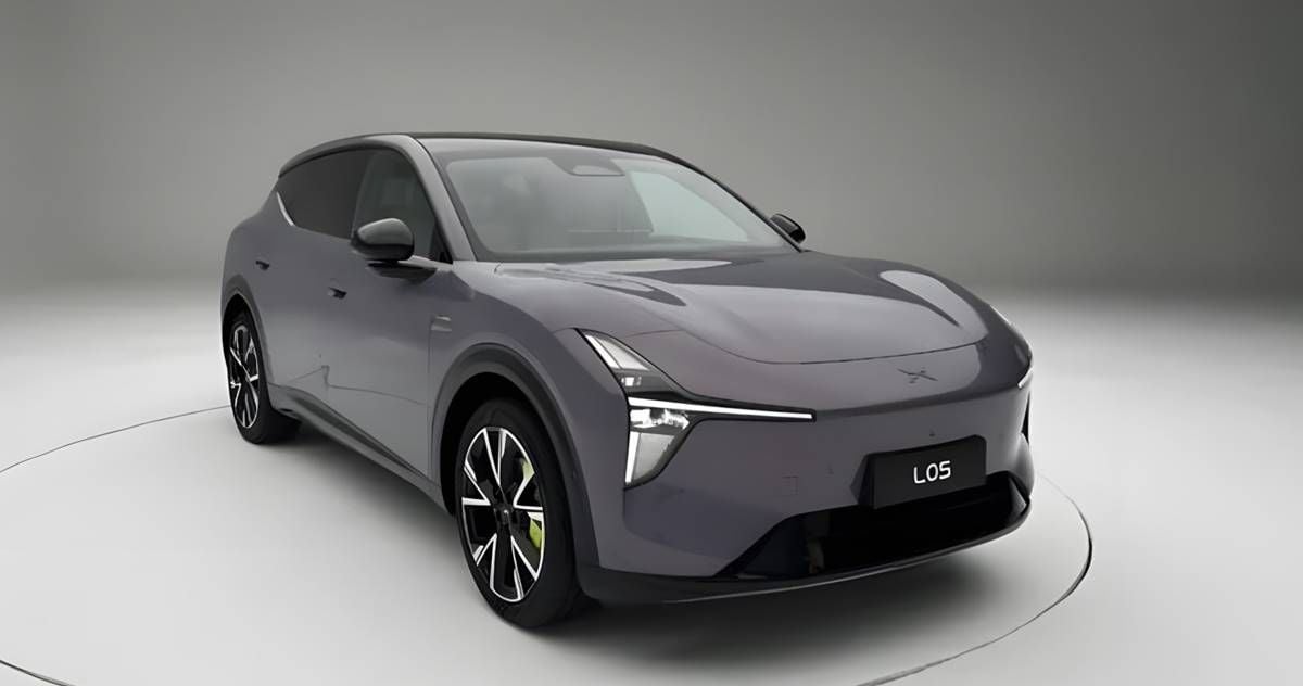 Se presenta el Xpeng L05: hasta 660 km de autonomía y equipamiento de lujo pero precio compacto