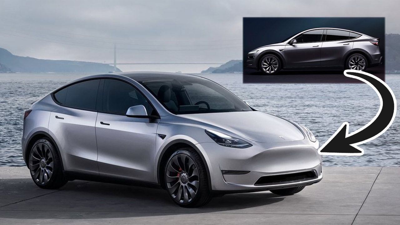 Un youtuber se cansó de la suspensión de su "viejo" Tesla Model Y y la cambió por la nueva del Juniper
