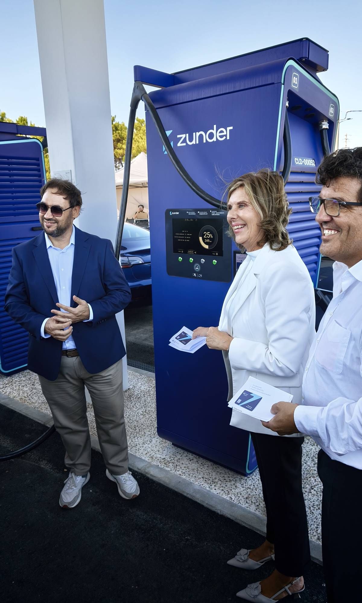Zunder acelera en Portugal: invertirá más de 10 millones de euros al año para llenar el país de estaciones ultrarrápidas