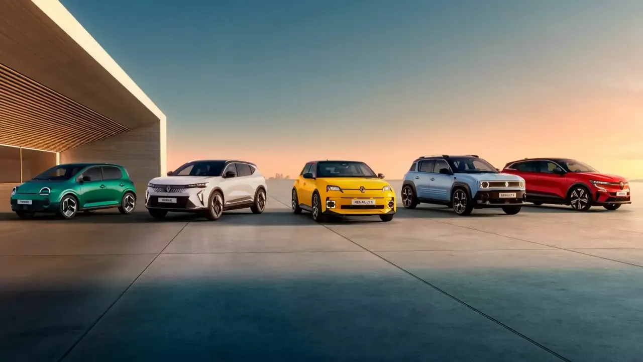 Renault logra que 1 de cada 4 coches que vende en Europa sea eléctrico, y pronto irá a más con el nuevo Twingo