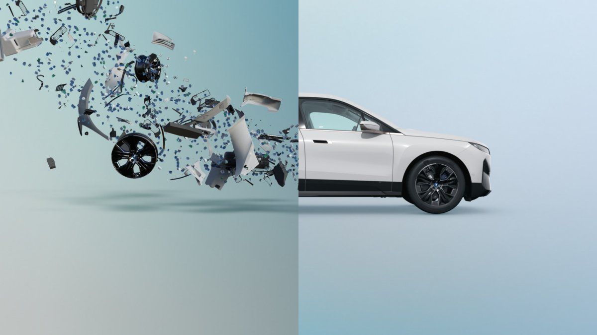 ¿Se puede hacer un coche nuevo usando los materiales de uno viejo?