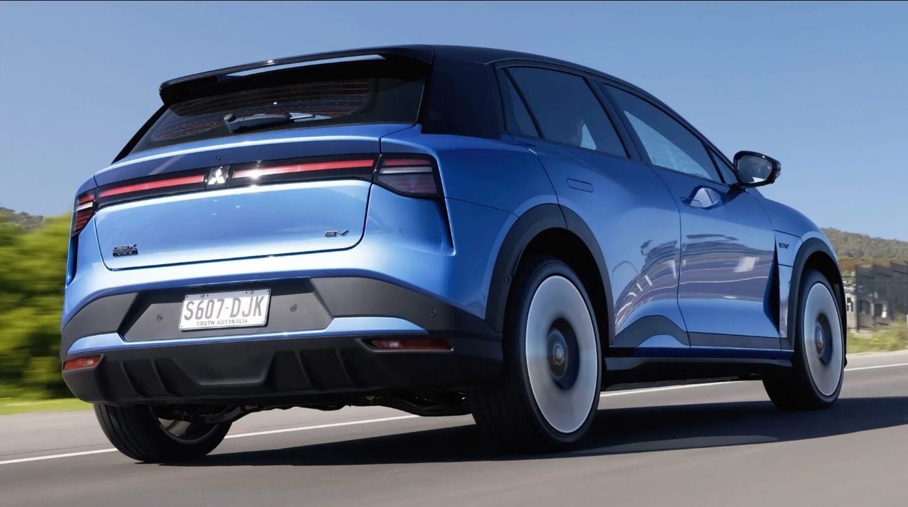 Mitsubishi ASX VR-e GSR
