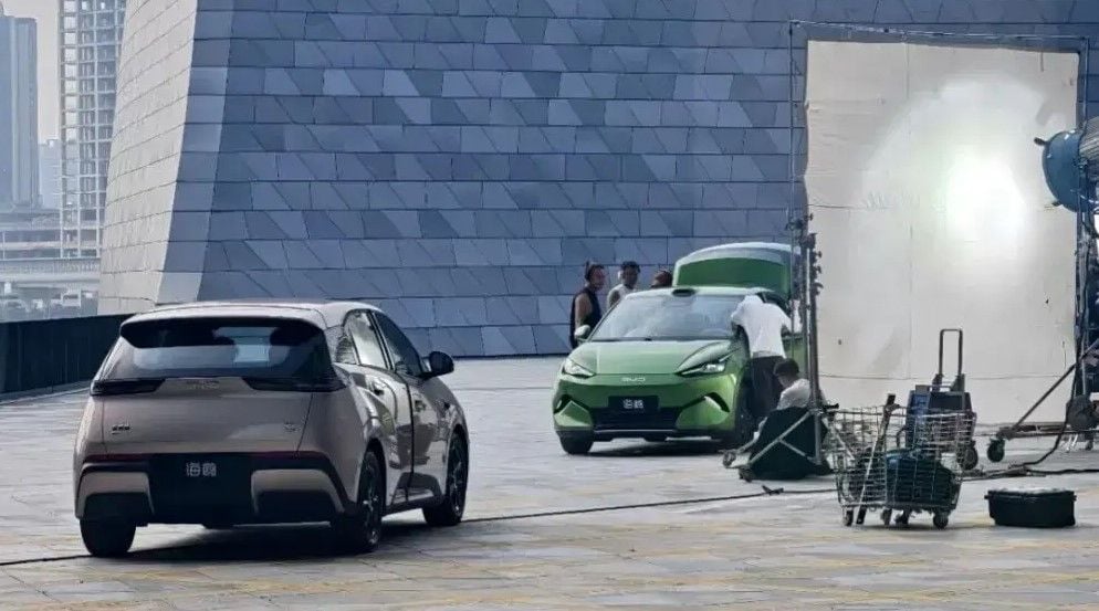 Nuevas filtraciones del BYD Great Seagull muestran su diseño definitivo y, ¿carga ultrarrápida Flash Charging?