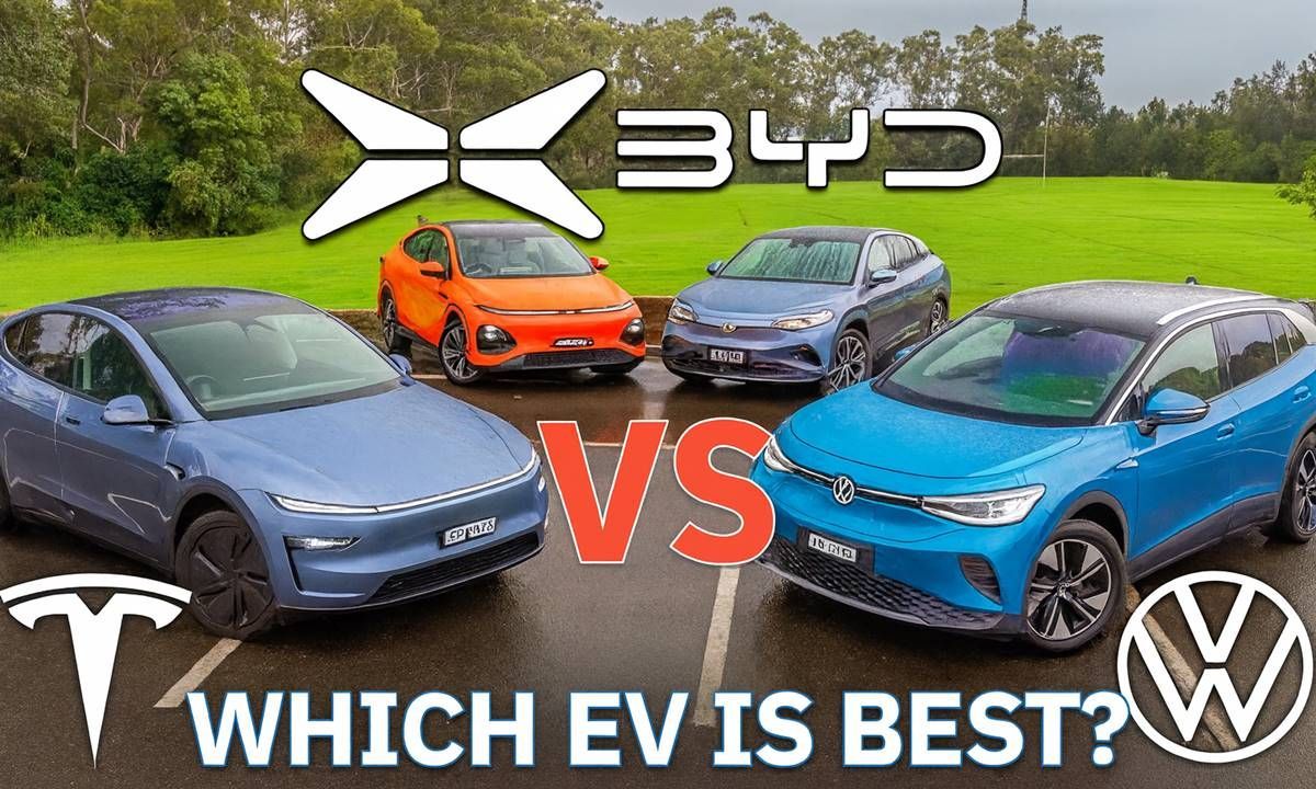 Tesla Model Y, Volkswagen ID.4, BYD Sealion 7 y Xpeng G6: comparativa de SUV eléctricos