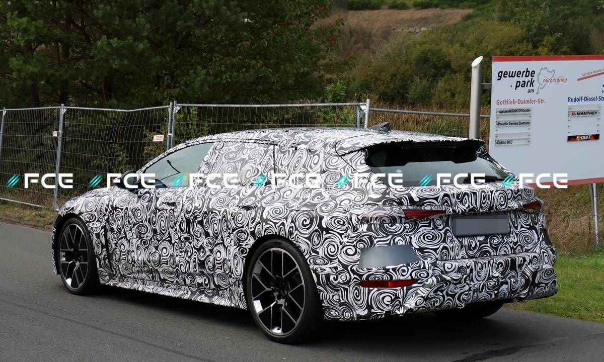 Audi S6 Avant E-Tron Performance