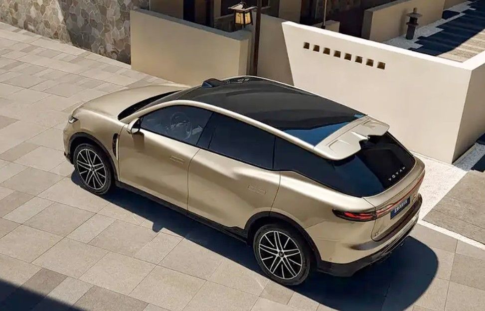Nuevo Voyah Courage con hasta 650 km de autonomía y carga ultrarrápida