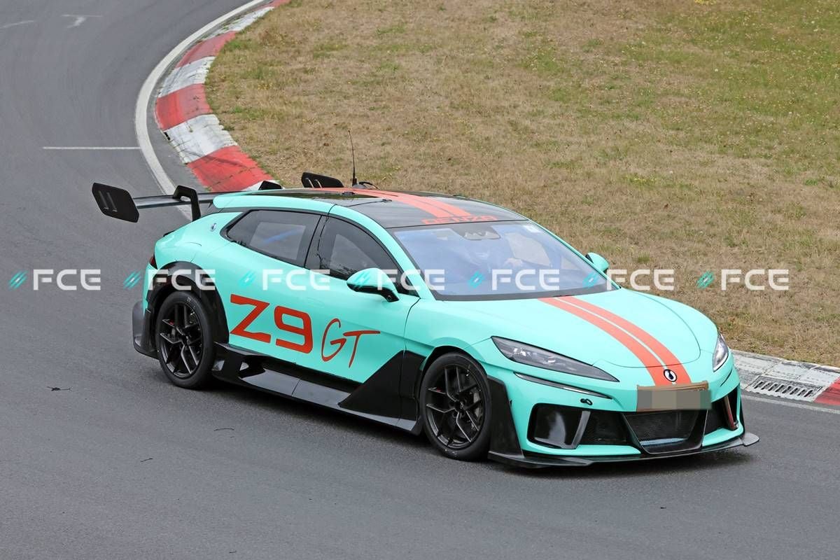 El brutal DENZA Z9GT de más de 2.000 CV ya está en fase de pruebas