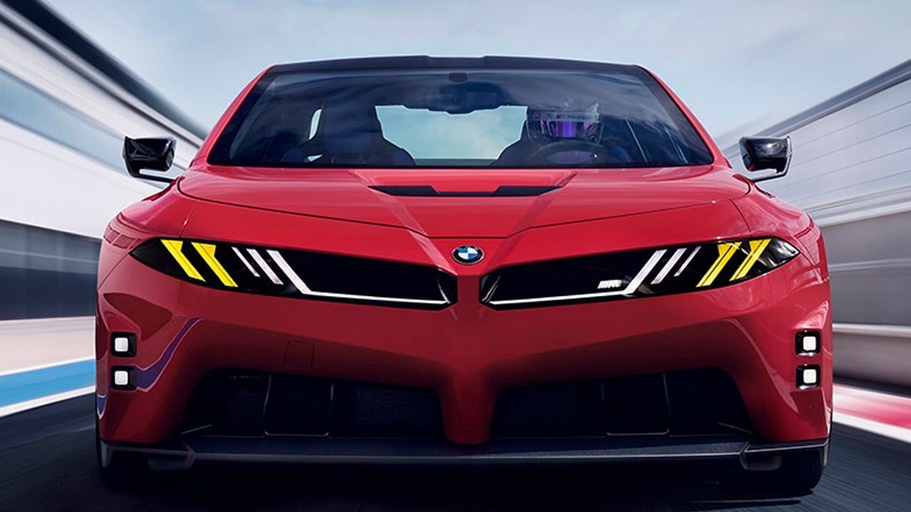 El BMW M3 más potente de la historia será eléctrico: la marca confirma el uso del legendario nombre en su próxima berlina eléctrica deportiva