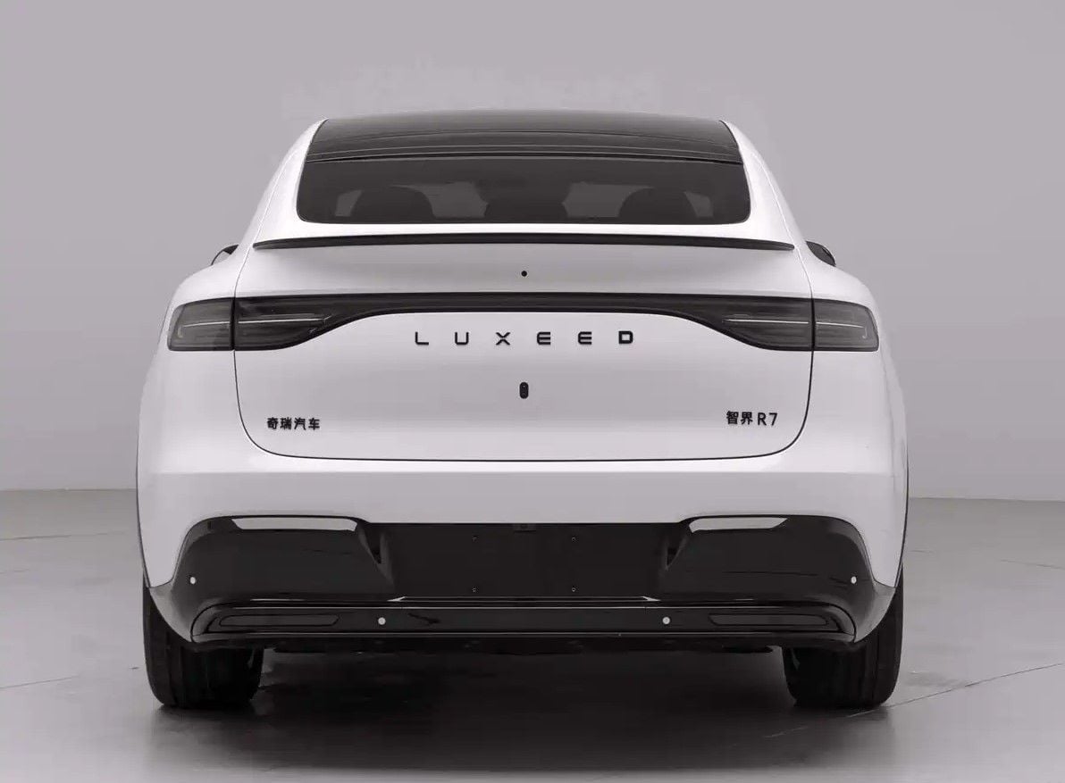 Luxeed prepara su gran salto: este SUV chino quiere plantar cara al Xiaomi YU7 y a los alemanes