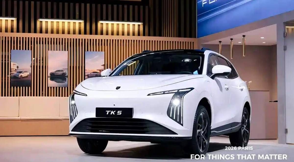 Dongfeng presenta los Forthing TK5 y TK7 eléctricos en París: hasta 550 km de autonomía y carga rápida de 800 voltios