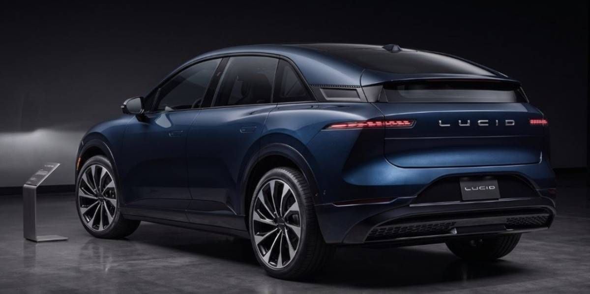 El Lucid Cosmos es inminente: 600 km de autonomía con solo 63 kWh para el nuevo un SUV eléctrico premium