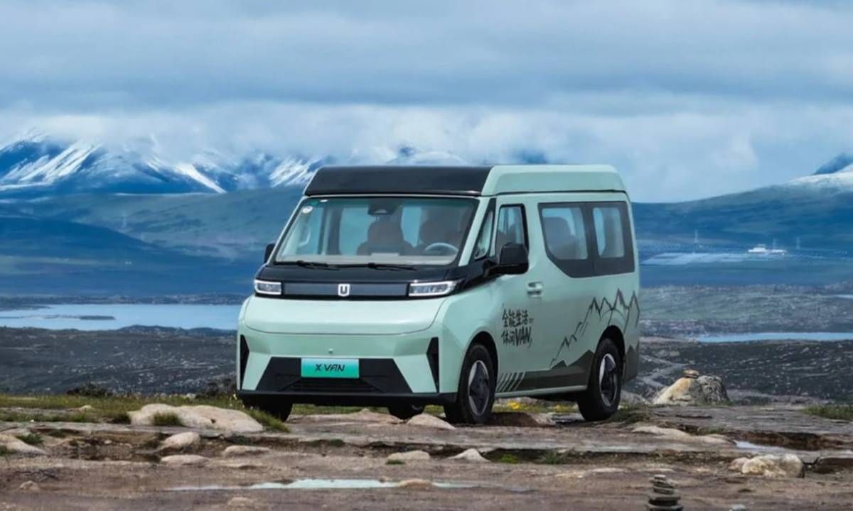Farizon X‑Van: una autocaravana eléctrica ultraeconómica de Geely
