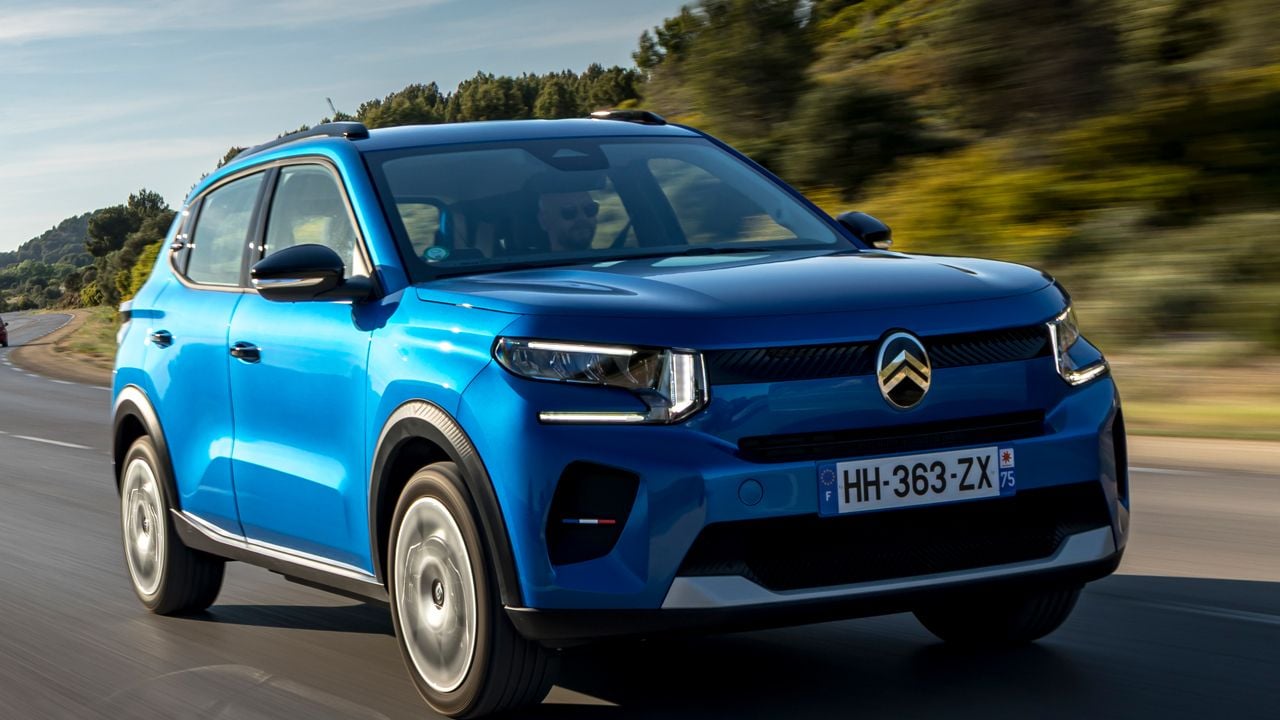 Citroën ya vende coches eléctricos desde 11.700 euros* y hasta 680 km de autonomía