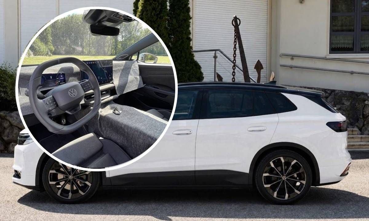 Volkswagen enseña por primera vez el interior del futuro ID.Tiguan y enciende la polémica