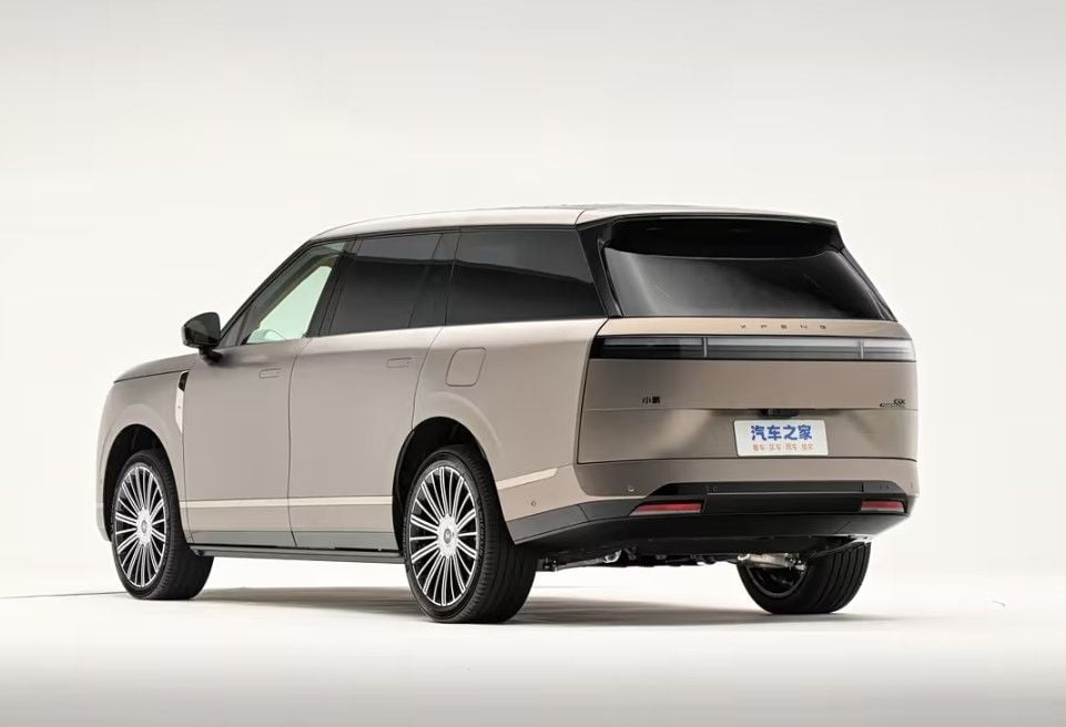 Nuevo Xpeng GX: 750 km de autonomía, carga en 11 minutos y la última tecnología