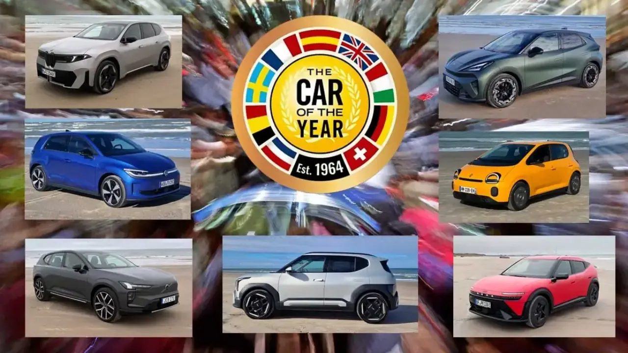 Histórico: todos los finalistas al Coche del Año en Europa 2027 son eléctricos. ¿Con cuál te quedas?