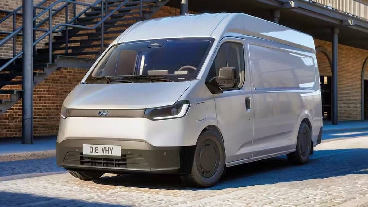 Ford sorprende con una nueva furgoneta eléctrica fabricada en China: más carga y un precio mucho más bajo