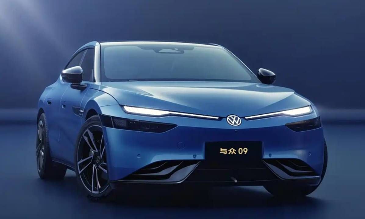 Volkswagen tiene en China la berlina eléctrica que Europa está esperando: el UNYX 09 podría convertirse en el ID.9