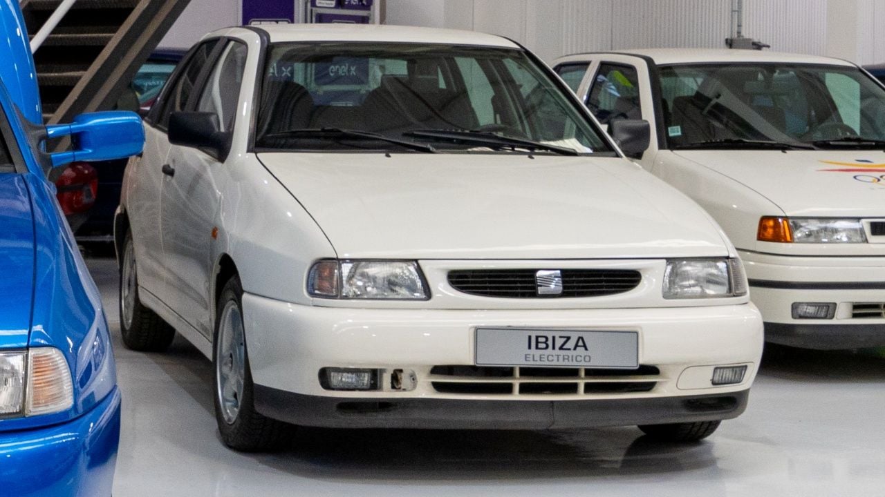 SEAT tuvo un Ibiza eléctrico, un modelo de los años 90 que muy poca gente conoce