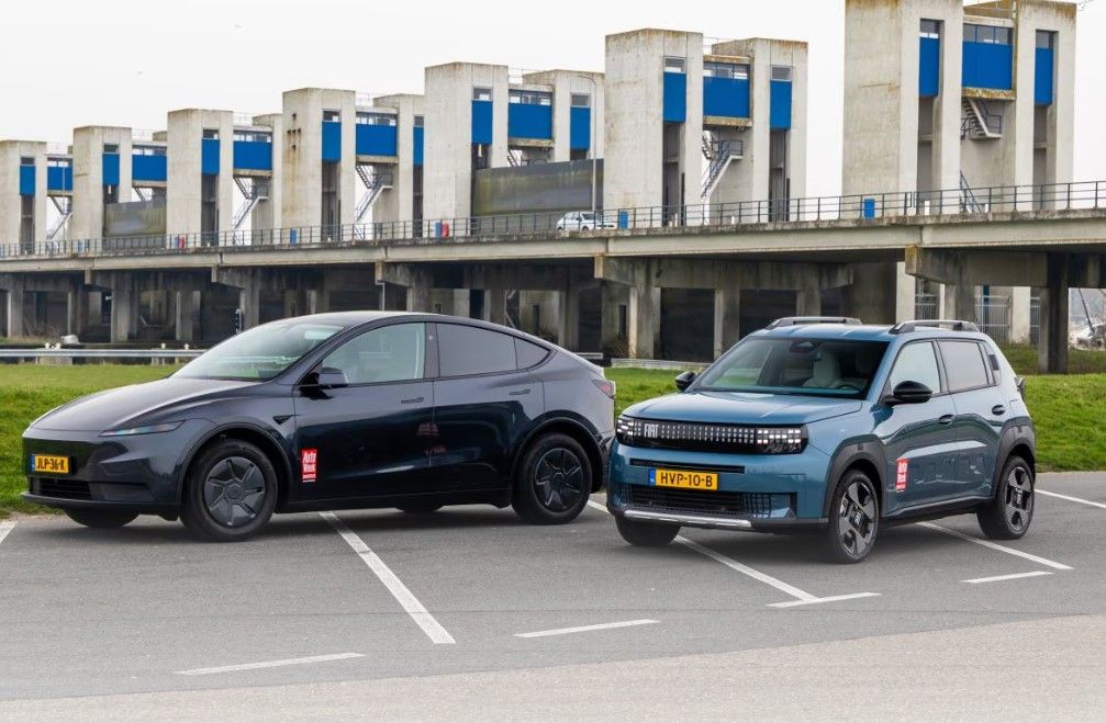 ¿Cómo es posible que el Tesla Model Y consuma un 50% menos que el FIAT Grande Panda?