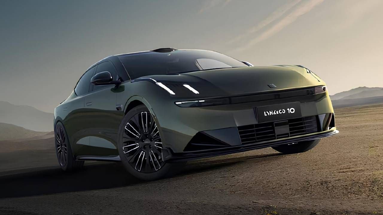 Lynk & Co 10 EM‑P: una berlina híbrida enchufable con 190 km de autonomía eléctrica