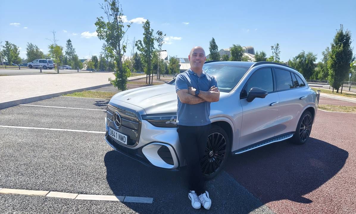 Prueba de autonomía a 120 km/h de Mercedes GLC 400