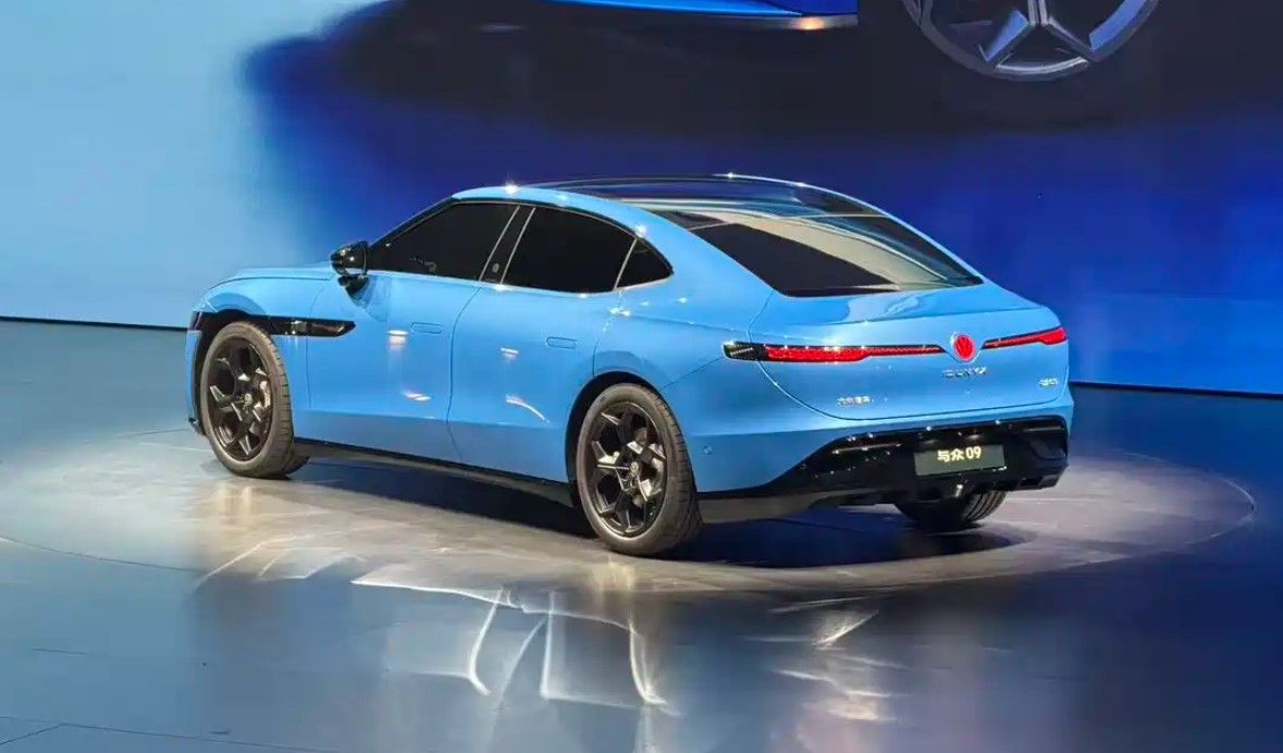 El Volkswagen UNYX 09 apunta alto: más tecnología y conducción autónoma