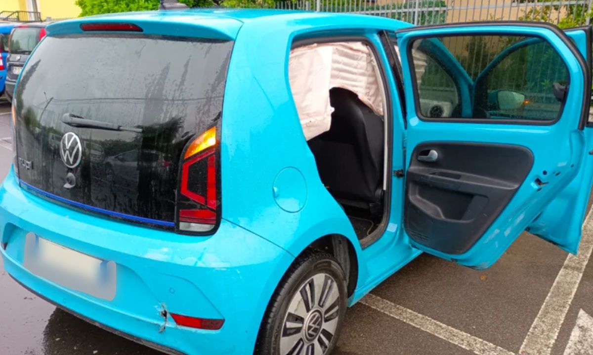 ¿Coches “desechables” tras un accidente? El caso del Volkswagen e-Up reabre el debate sobre las reparaciones