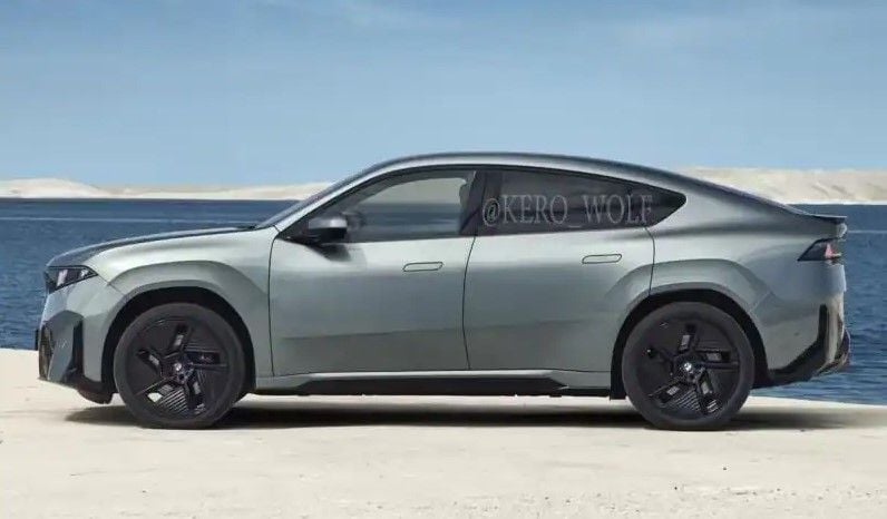 El nuevo BMW iX4 se filtra por completo antes de su presentación