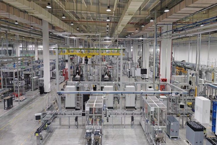 ZF inicia la producción de un motor eléctrico sin tierras raras y más barato