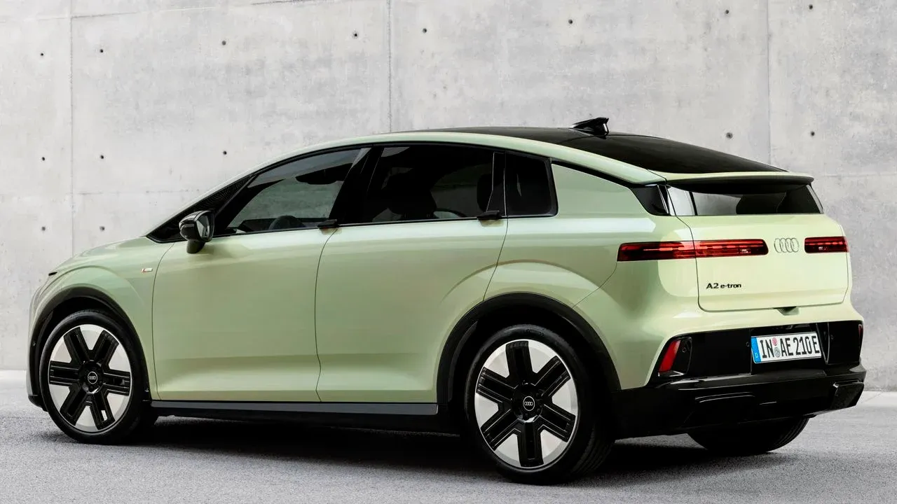 El Audi A2 e-tron llega a España con un precio de 37.760 euros