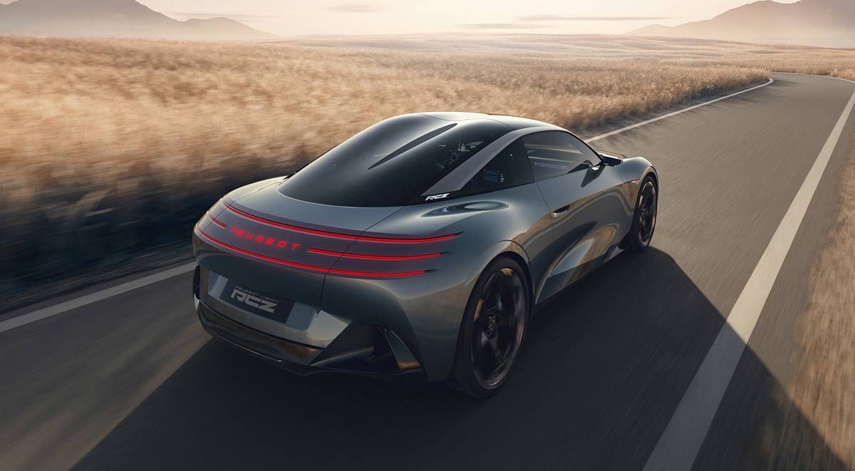 PEUGEOT RCZ VISION