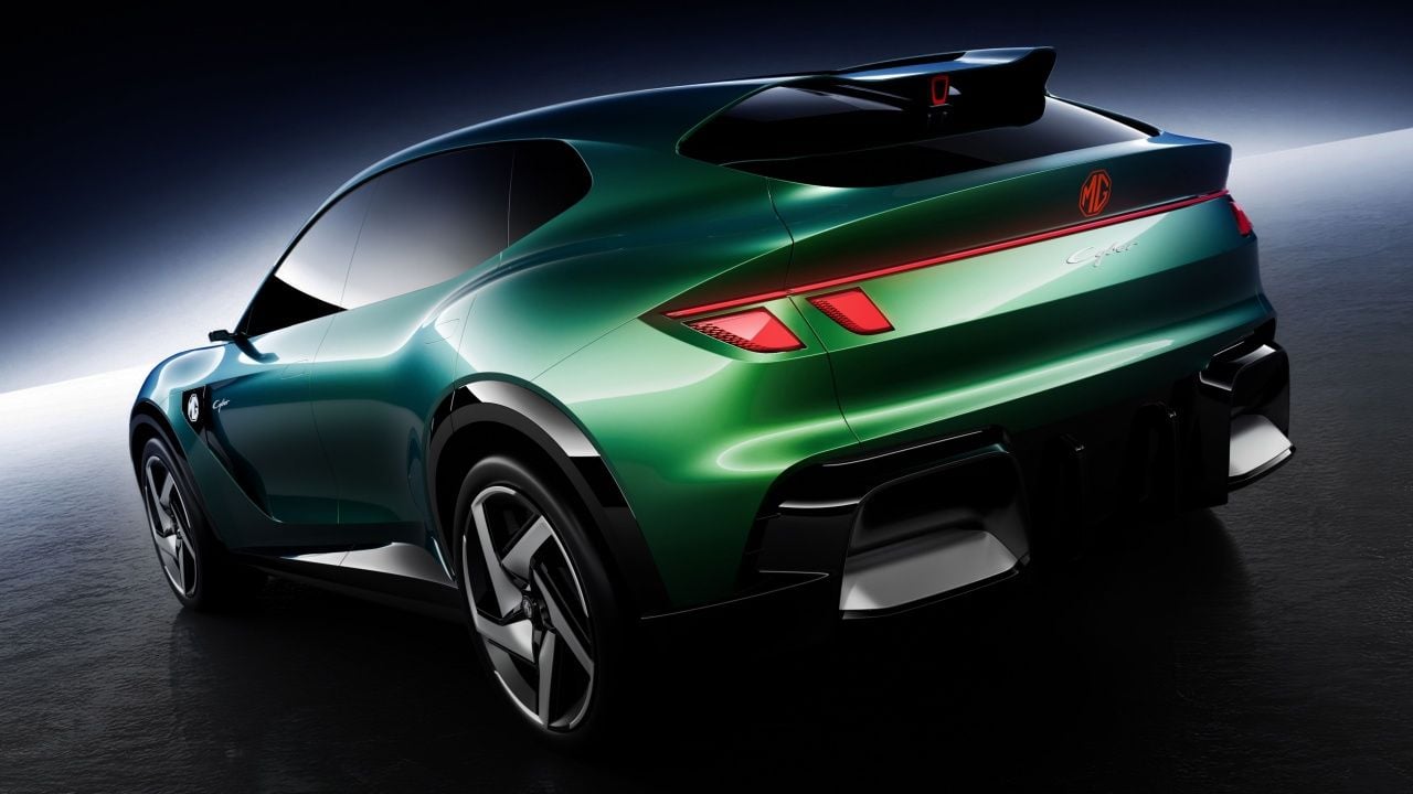MG Cyber, el nuevo SUV de la marca anglo-china es el eslabón perdido entre el Hyundai Tucson y el Xiaomi YU7
