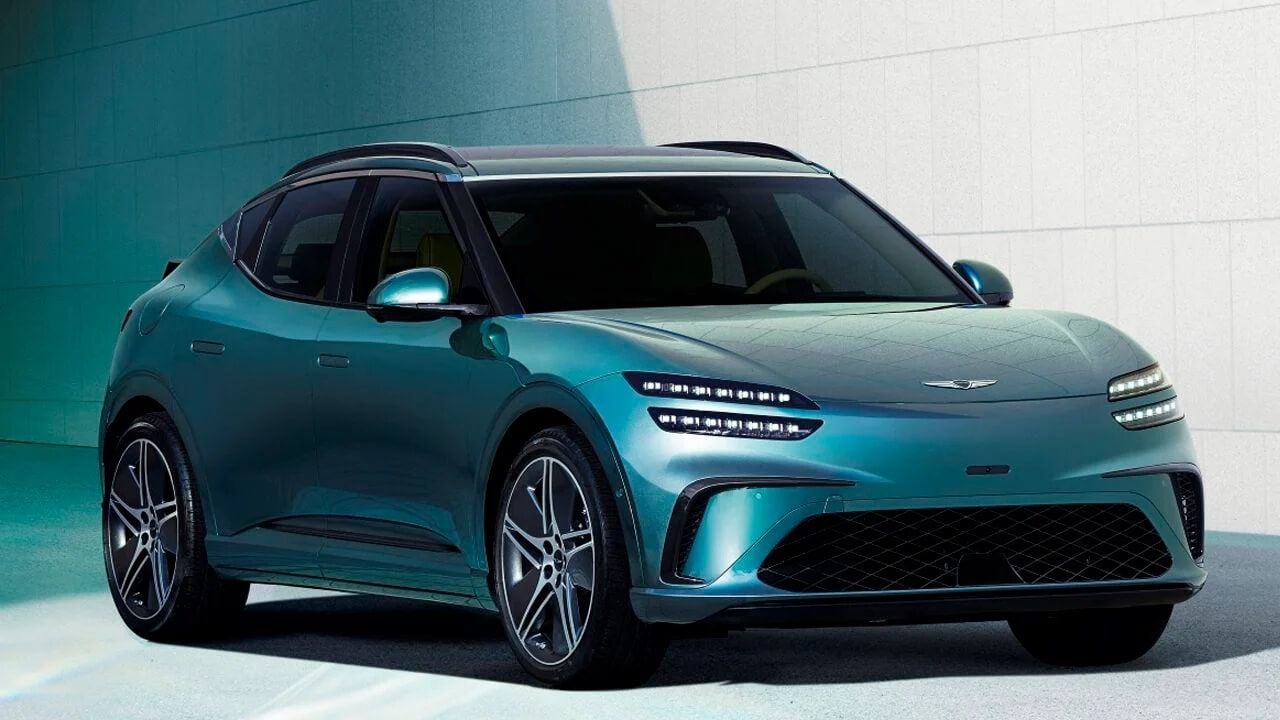 Hyundai aumenta la autonomía del Genesis GV60, que pronto llegará a España