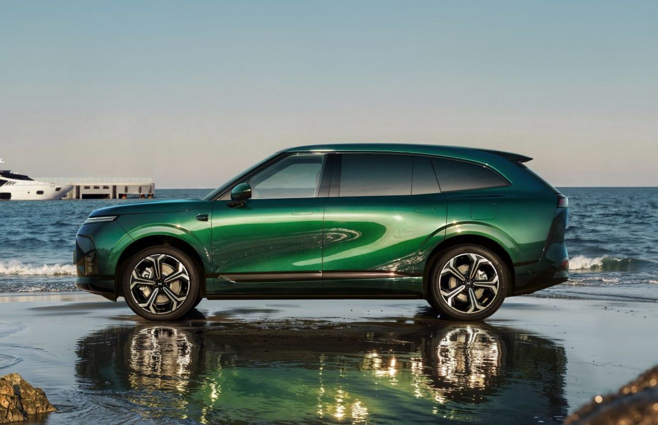 Xpeng G9L: el nuevo SUV eléctrico premium que prepara Xpeng para Europa