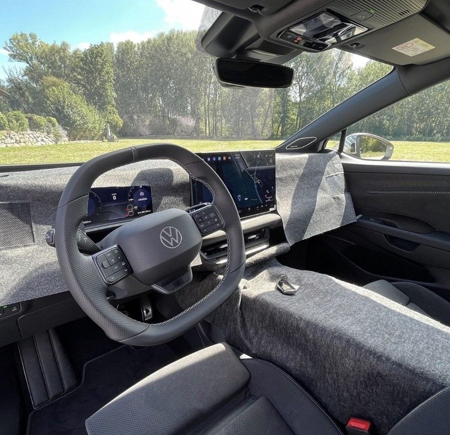 Volkswagen enseña por primera vez el interior del futuro ID.Tiguan y enciende la polémica