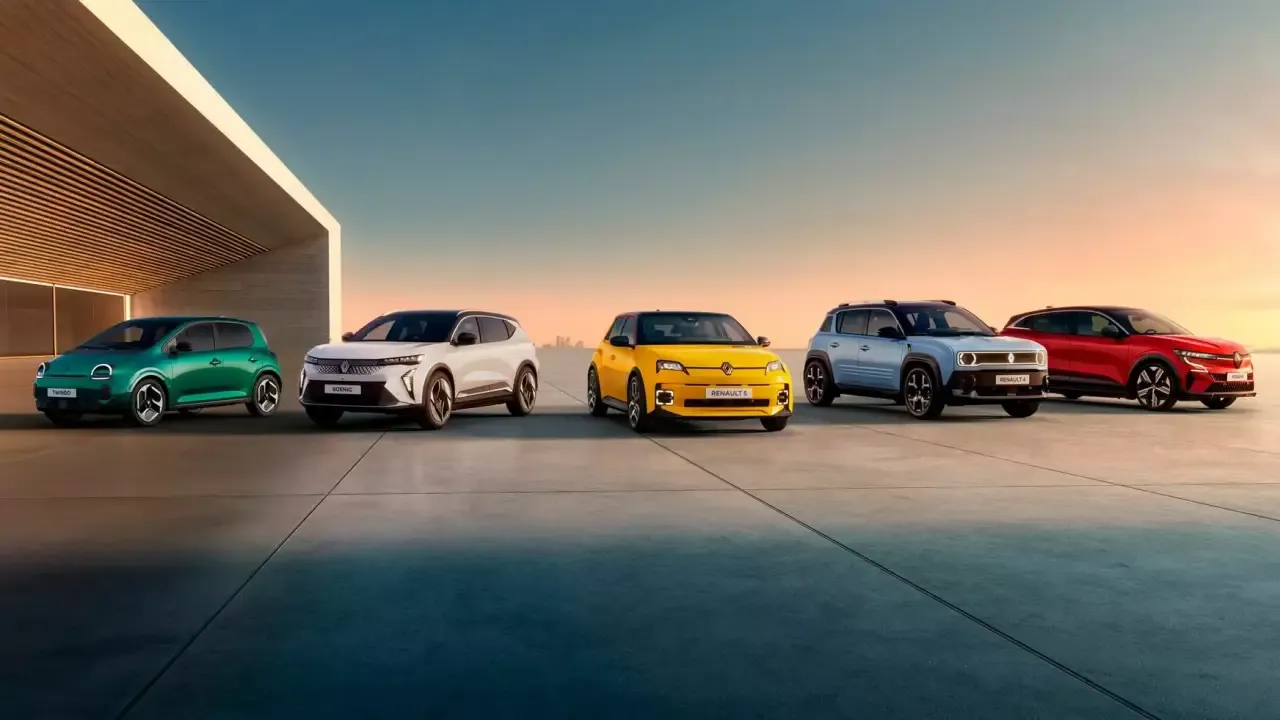 Renault prepara una nueva generación de eléctricos con una fuerte personalidad para contrarrestar a las marcas chinas