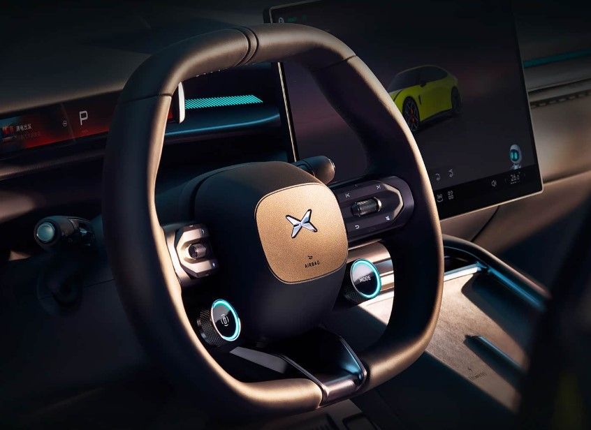 Este coche eléctrico chino parece del futuro, pero ya está a la venta con 820 km de autonomía y precio rompedor